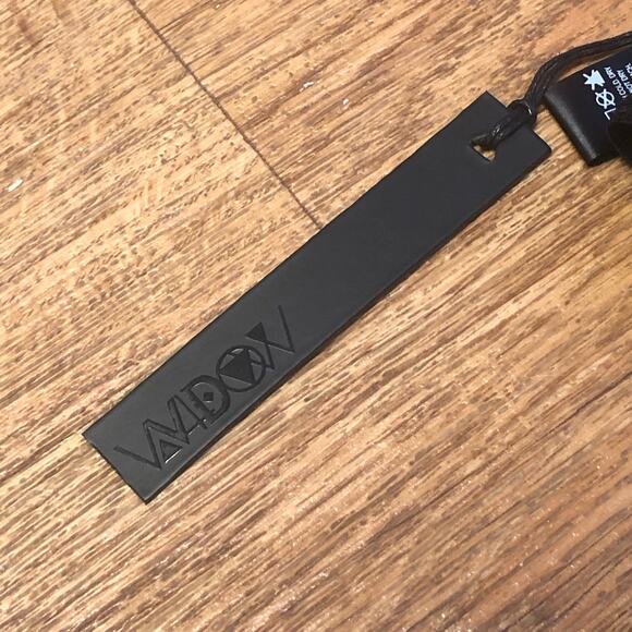 Dolls Kill x Widow Black Slinky Spandex Triangle Bra Size Large - Picture 7 of 9